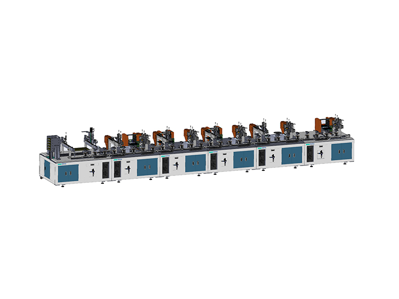 5G相關(guān)連接器組裝機(jī)