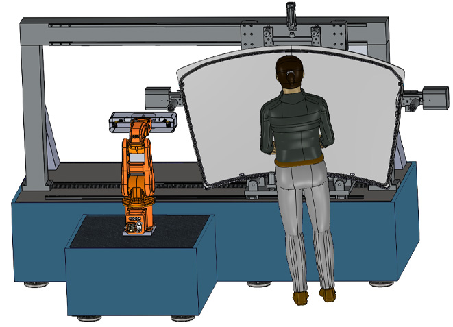 汽車玻璃功能檢測